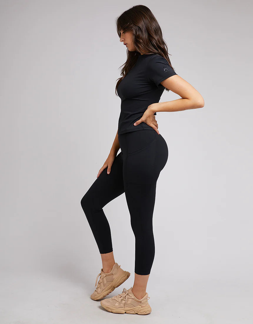 ALL ABOUT EVE ACTIVE 7/8 LEGGING BLACK