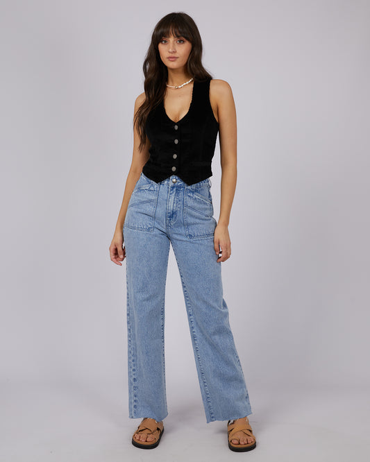 ALL ABOUT EVE NADIA CORD VEST