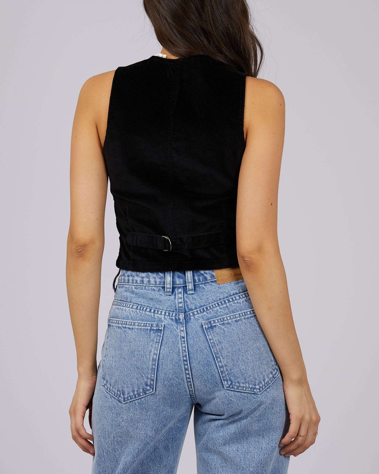 ALL ABOUT EVE NADIA CORD VEST