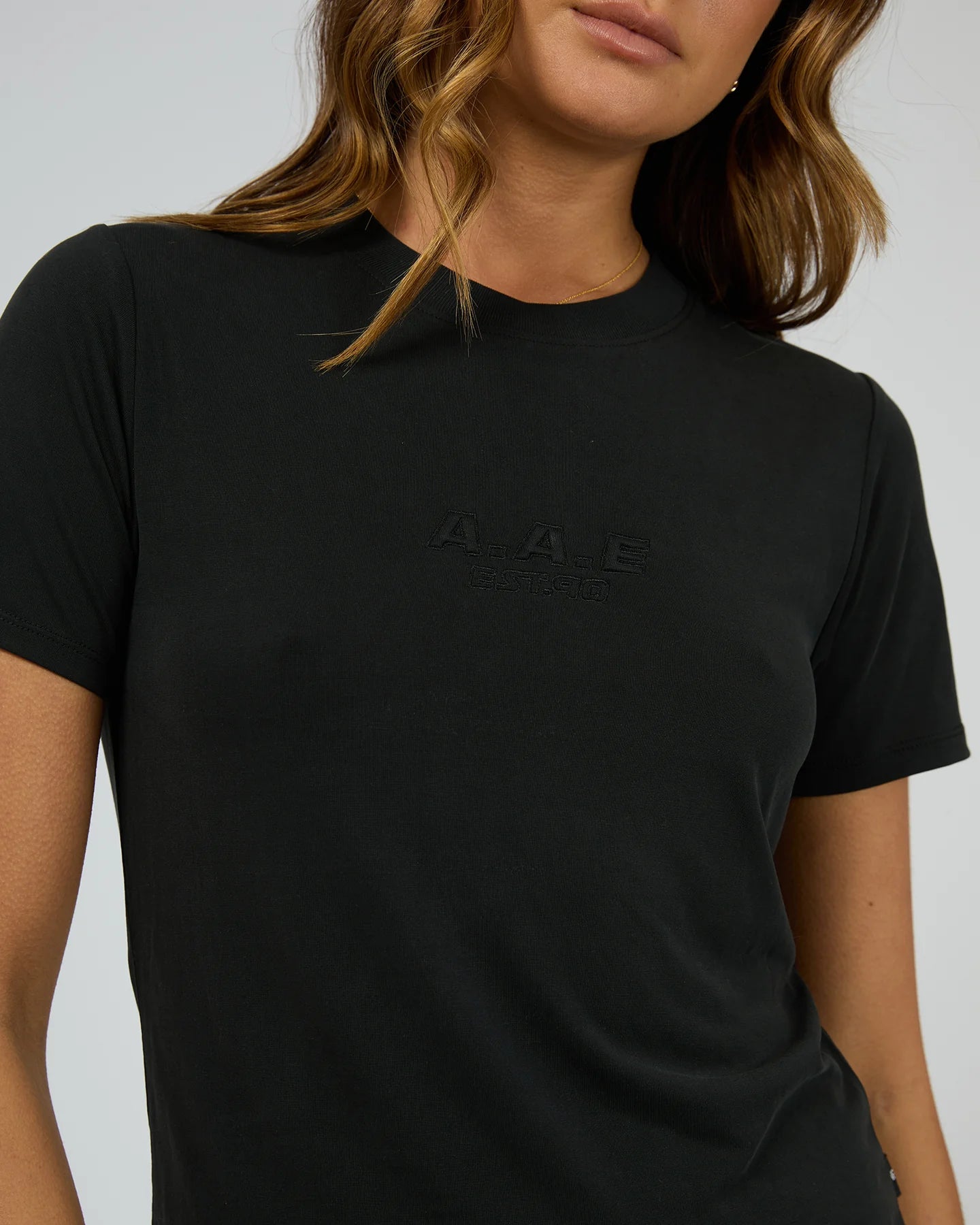 ALL ABOUT EVE LUXE ACTIVE TEE BLACK