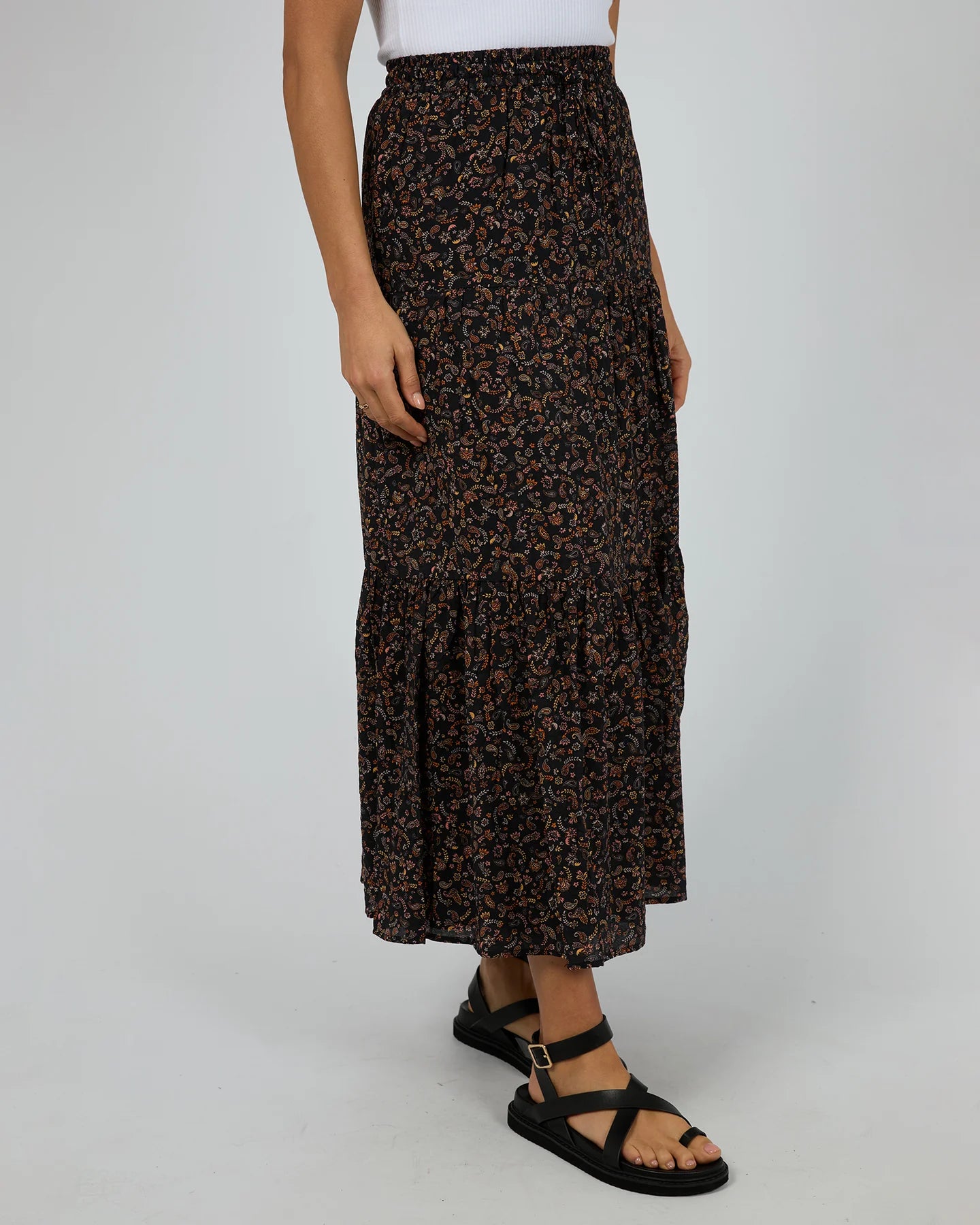 ALL ABOUT EVE PIP MAXI SKIRT PRINT