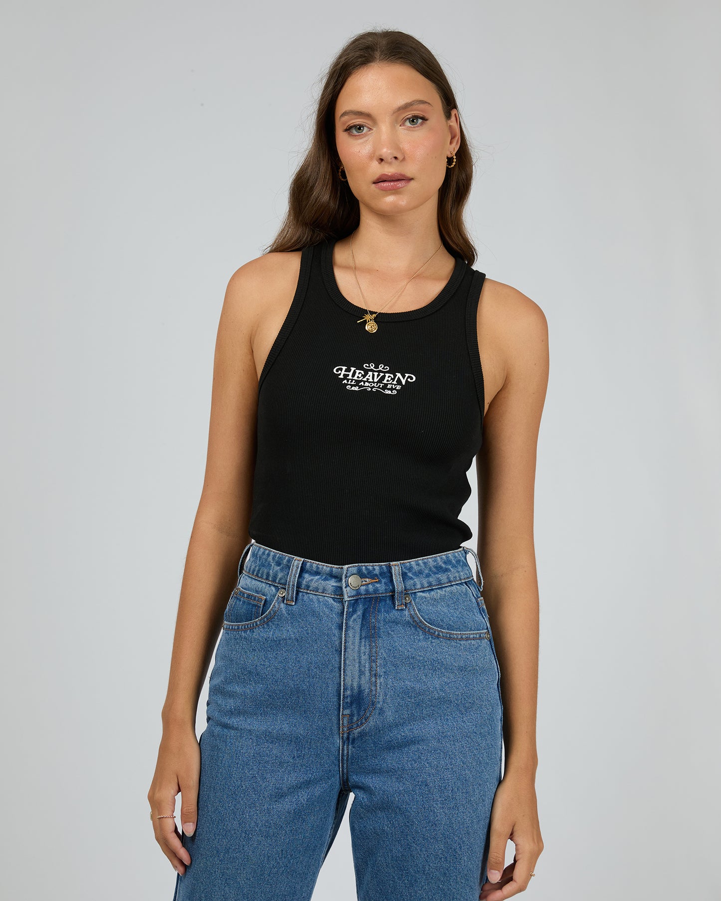ALL ABOUT EVE HEAVEN TANK BLACK