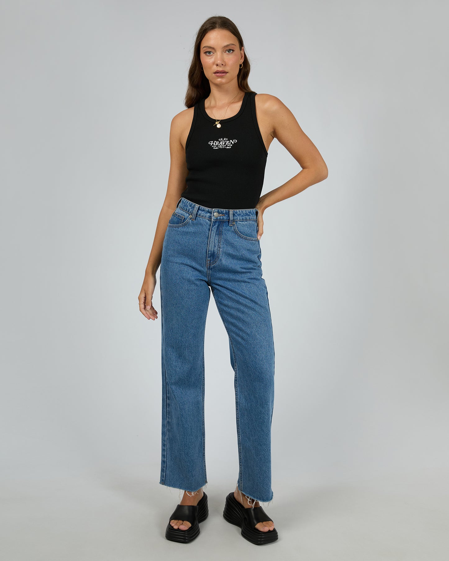 ALL ABOUT EVE HEAVEN TANK BLACK