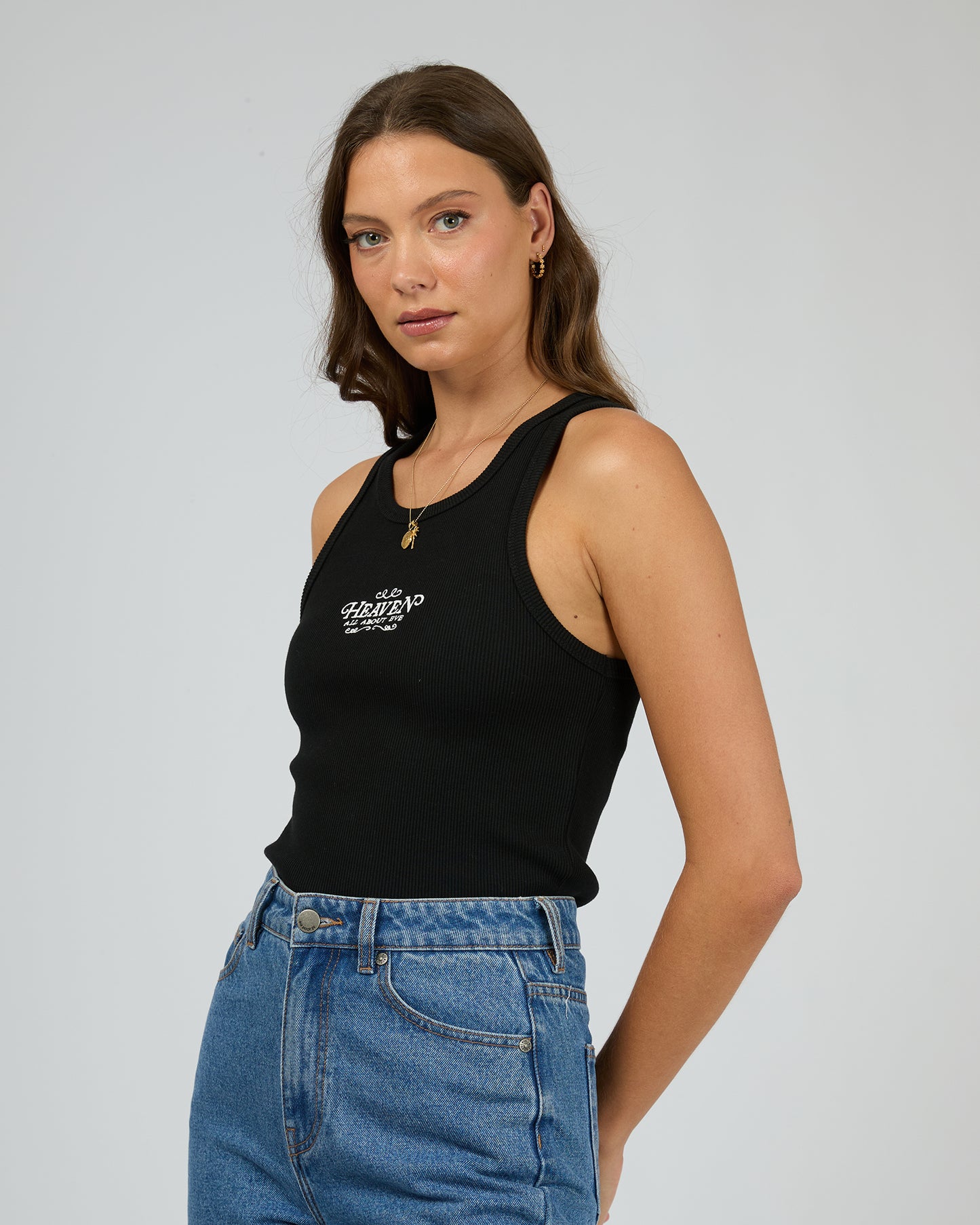 ALL ABOUT EVE HEAVEN TANK BLACK