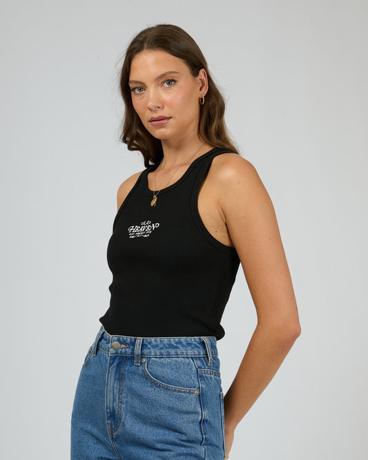 ALL ABOUT EVE HEAVEN TANK BLACK