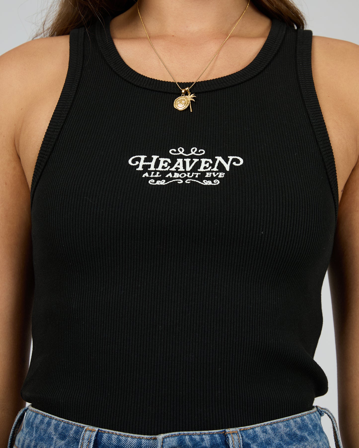 ALL ABOUT EVE HEAVEN TANK BLACK