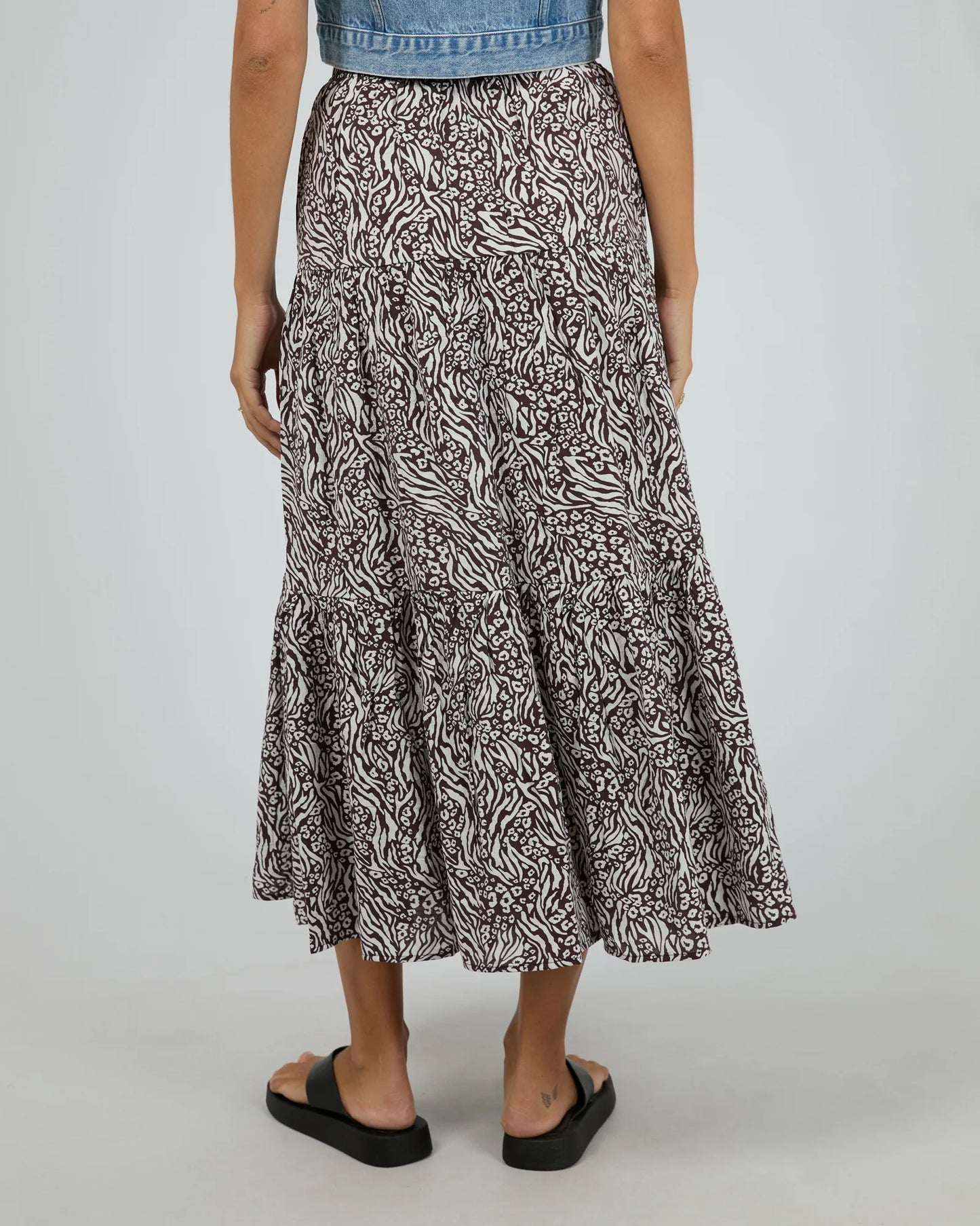 ALL ABOUT EVE MIKA MAXI SKIRT PRINT