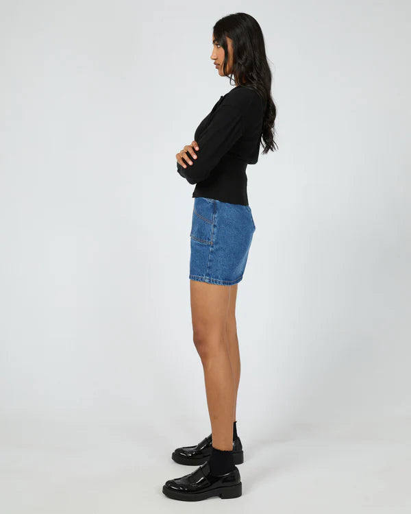 ALL ABOUT EVE PATRICIA CARDIGAN BLACK