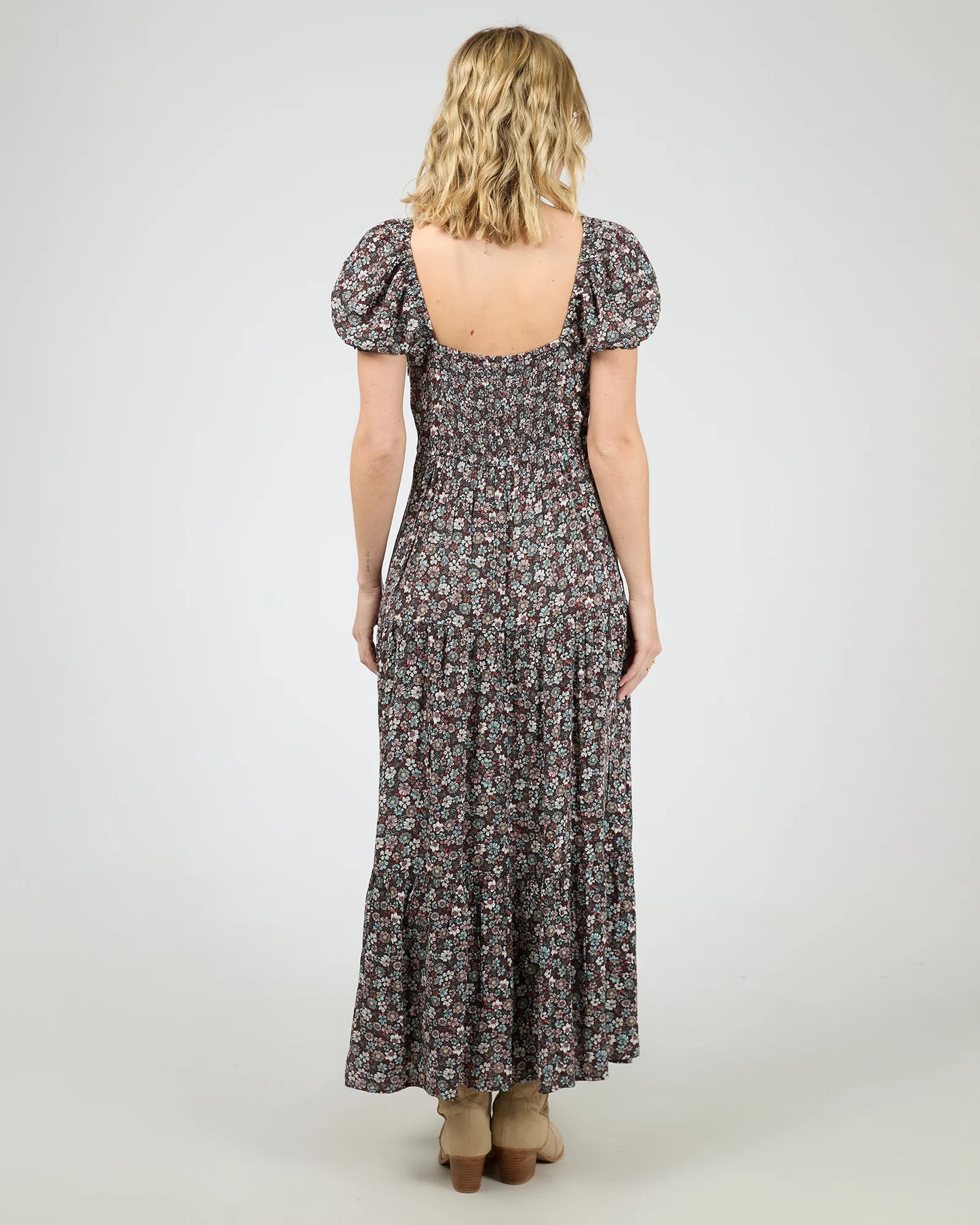 ALL ABOUT EVE CARRIE MAXI DRESS PRINT