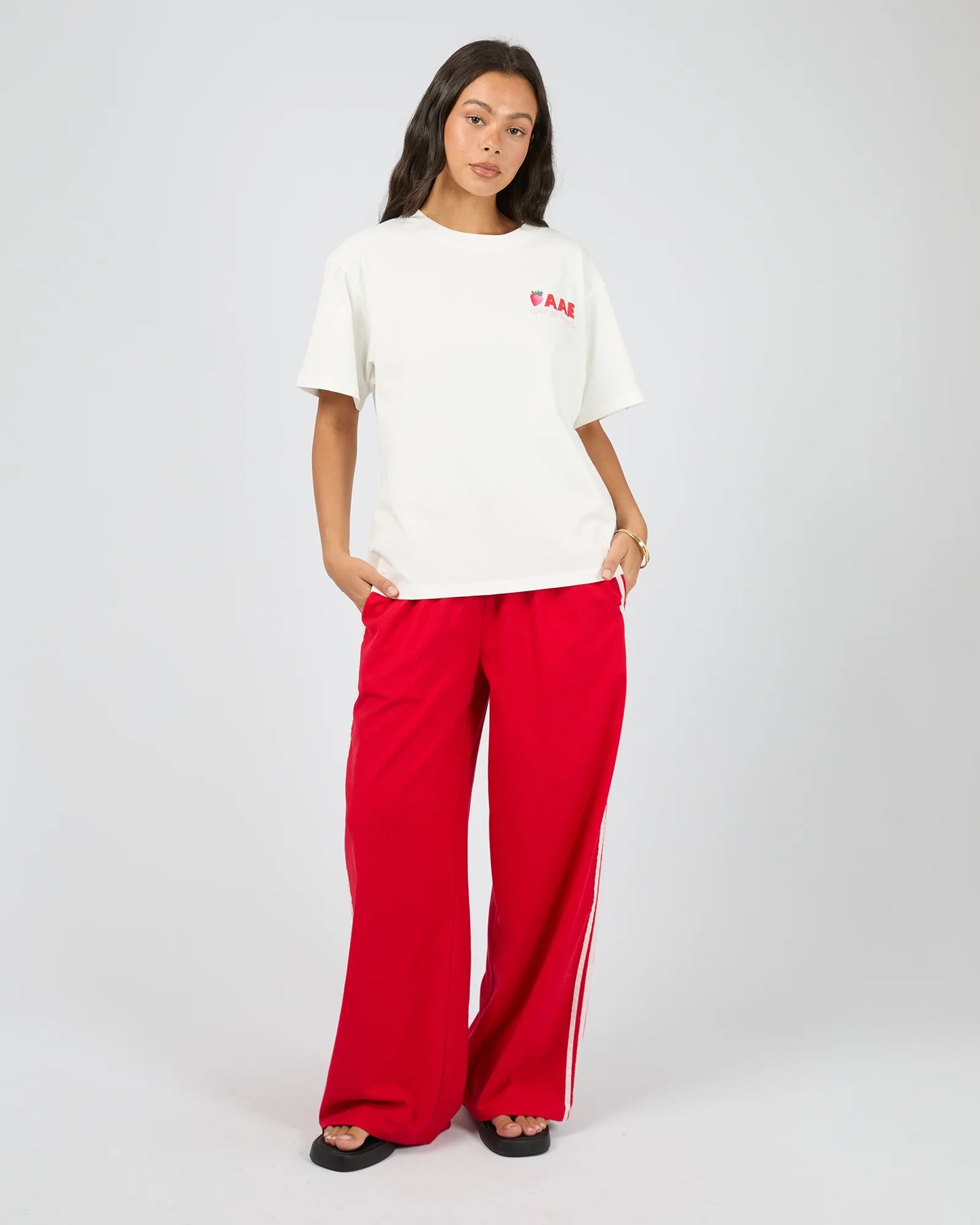 All About Eve Throwback Relaxed Tee | Vintage White