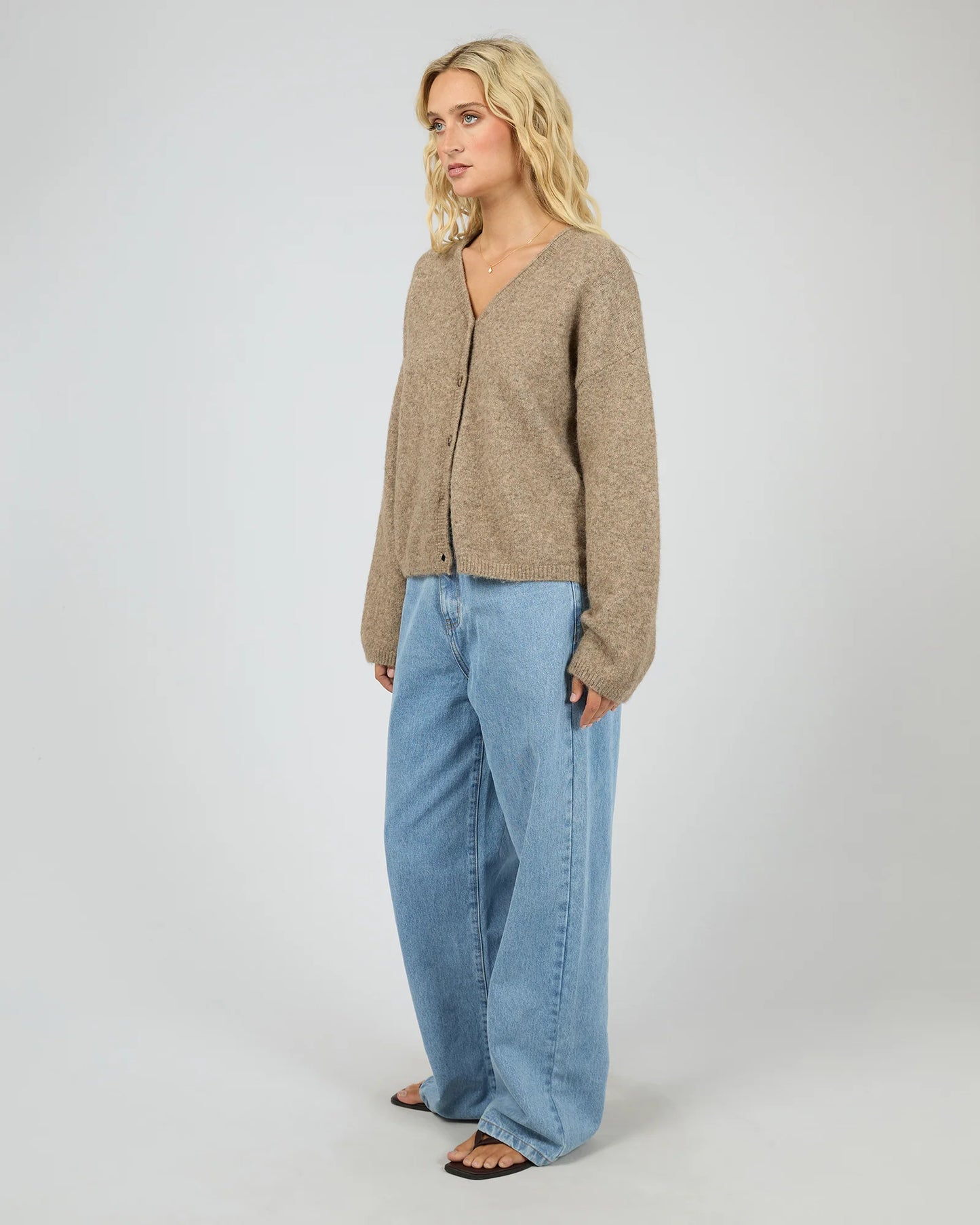 All About Eve Nova Cardigan | Mocha