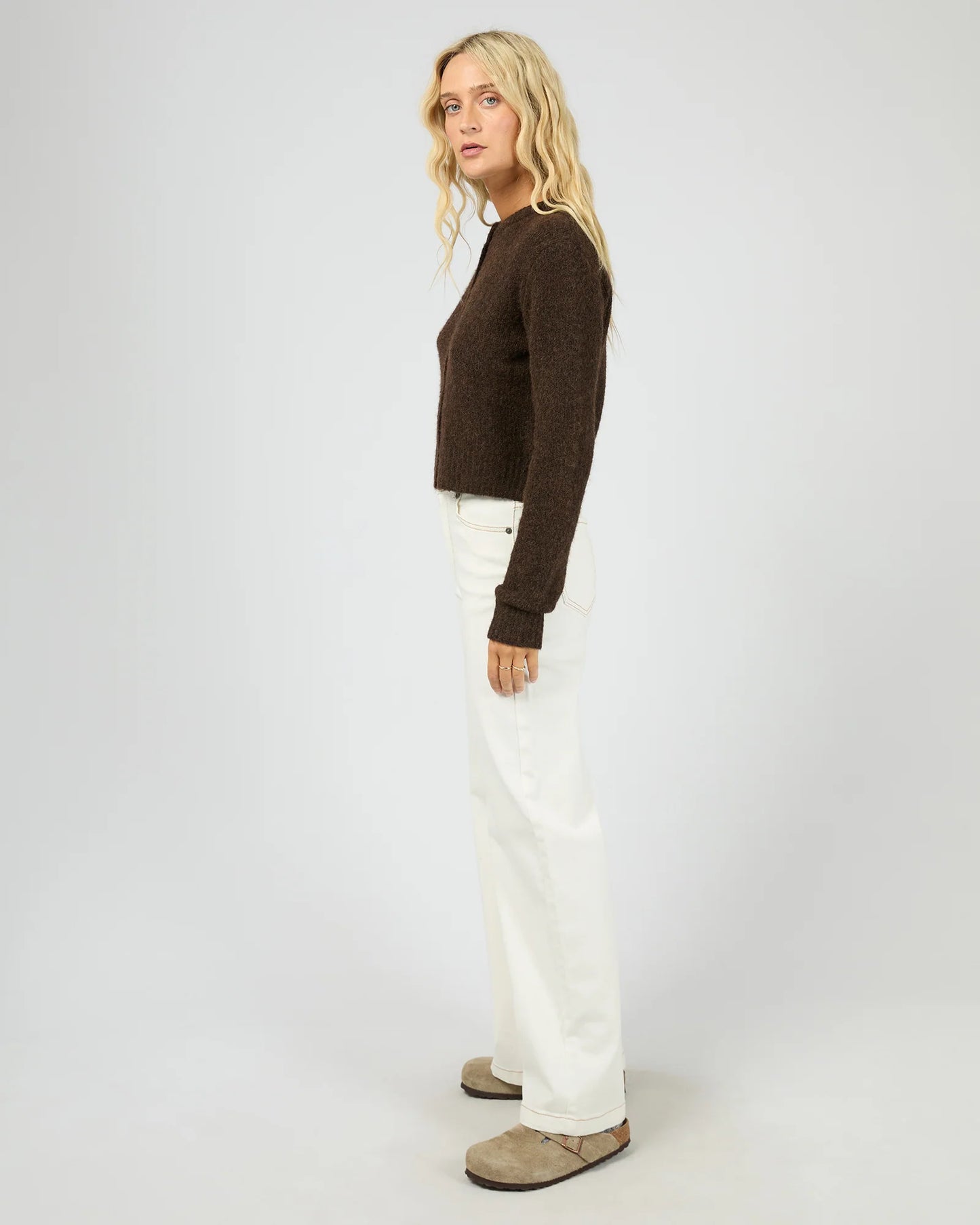 All About Eve Bayside Cardigan | Brown