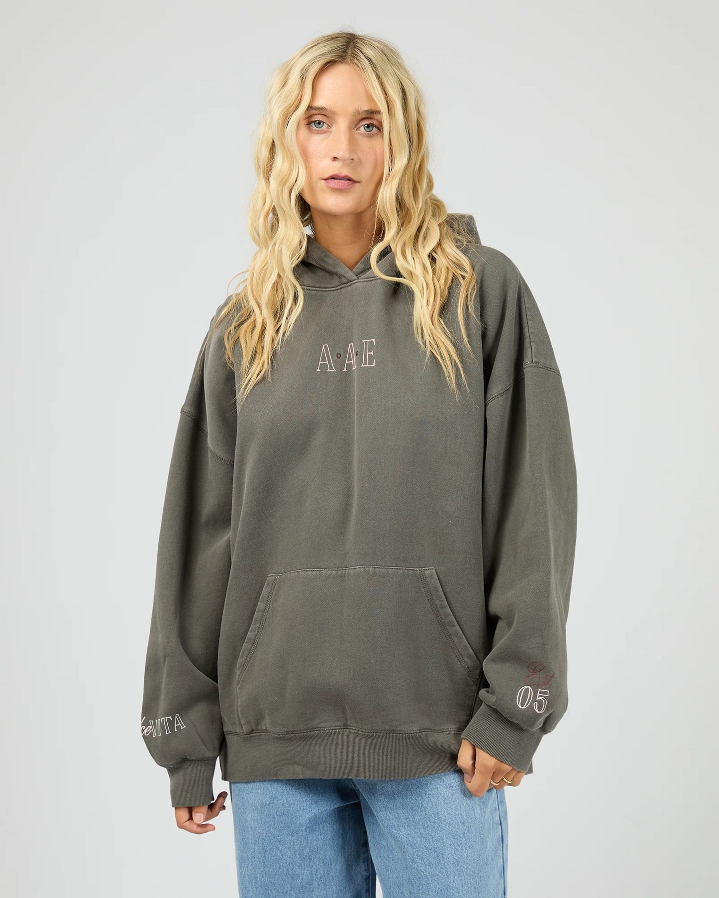 All About Eve Dolce Relaxed Hoodie | Charcoal