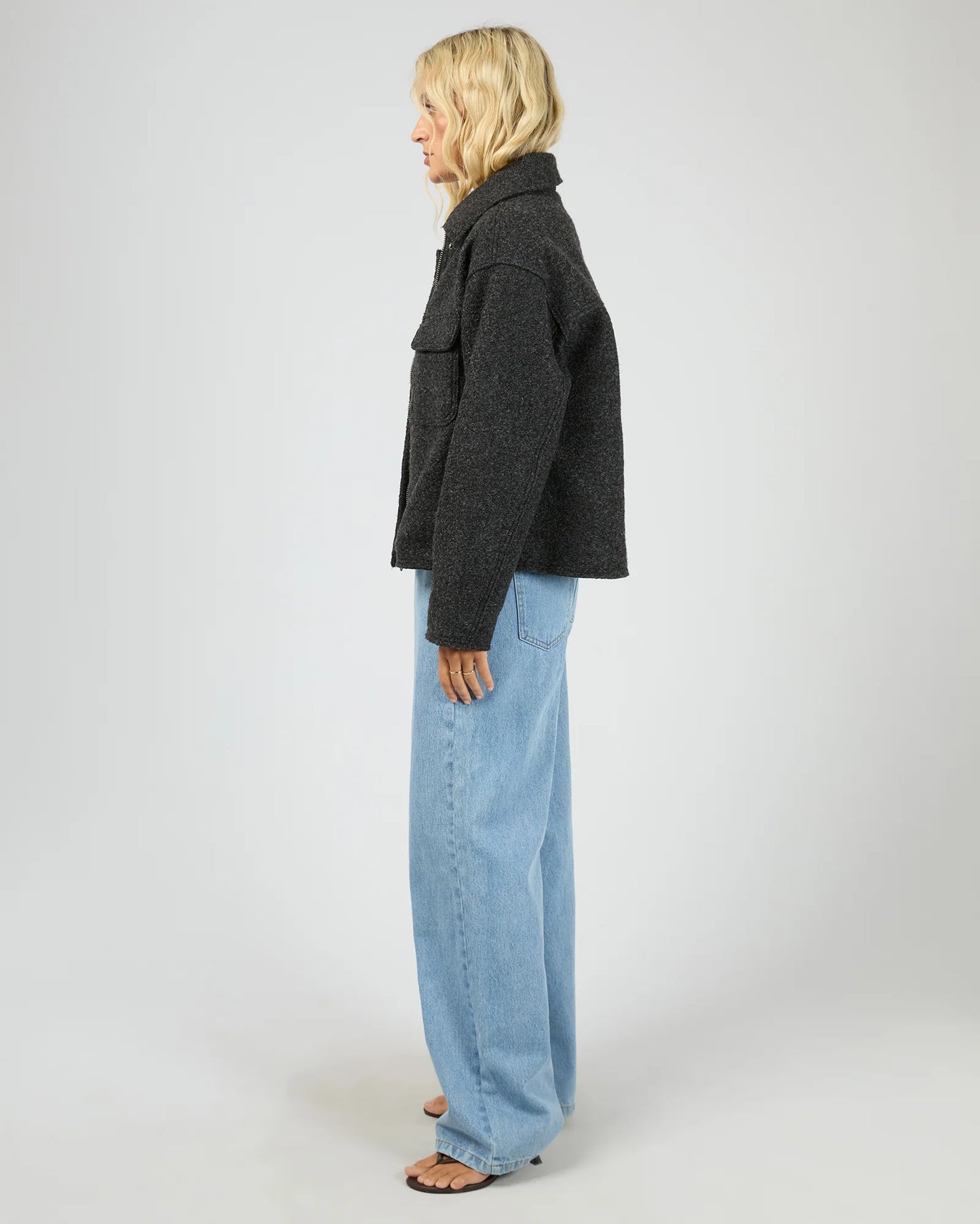 All About Eve Lane Jacket | Washed Black