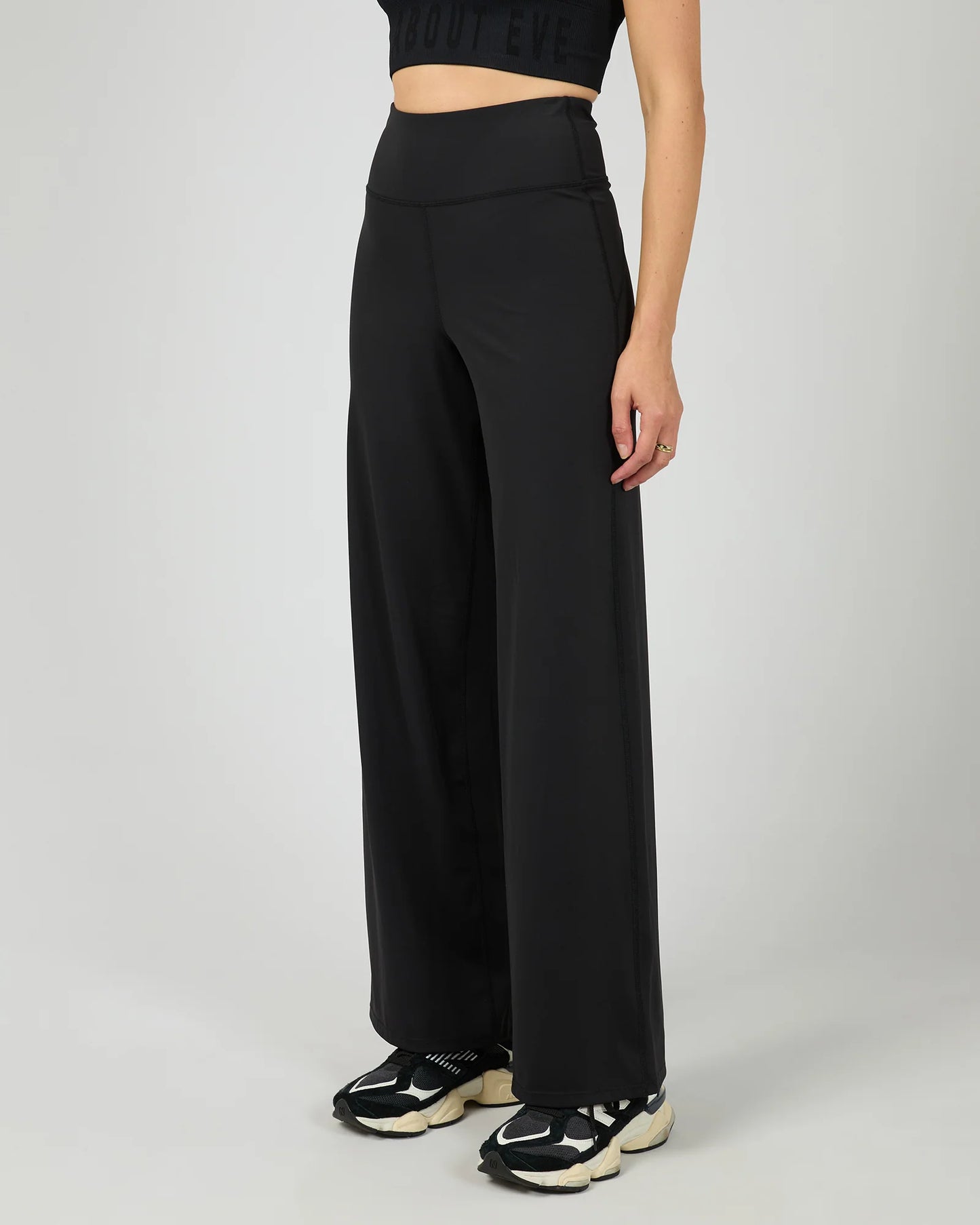 All About Eve Active Studio Wide Leg Pant | Black