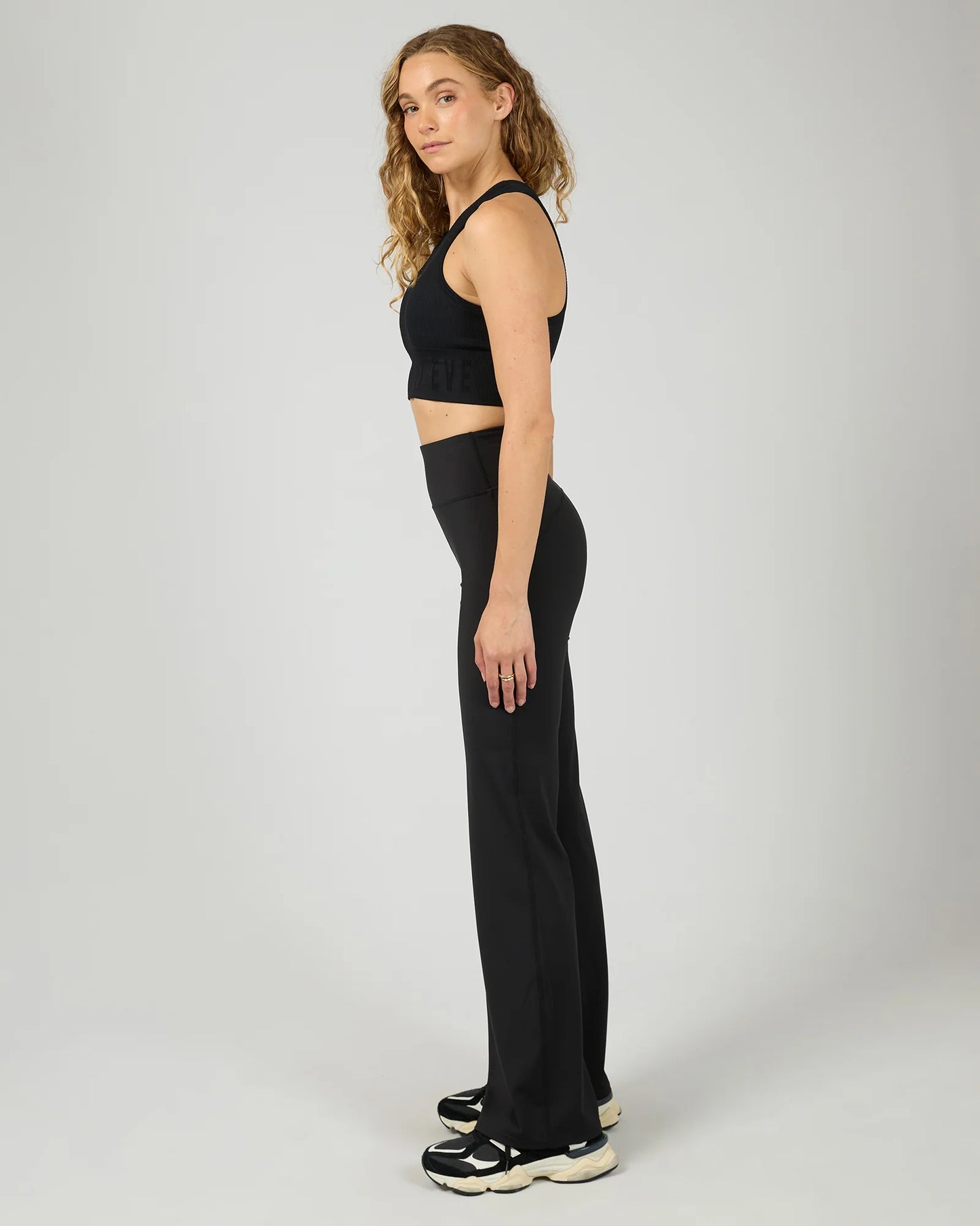 All About Eve Active Studio Flare Pant | Black