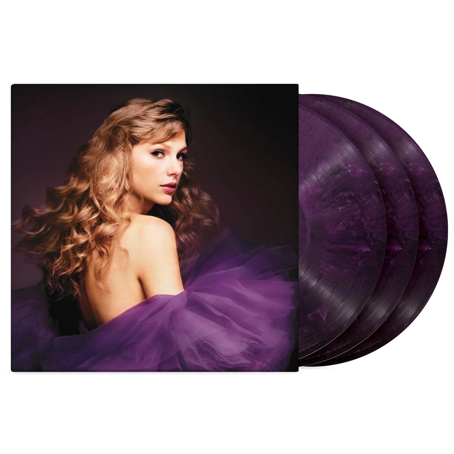 TAYLOR SWIFT SPEAK NOW TAYLORS VERSION VIOLET COLOURD 3LP