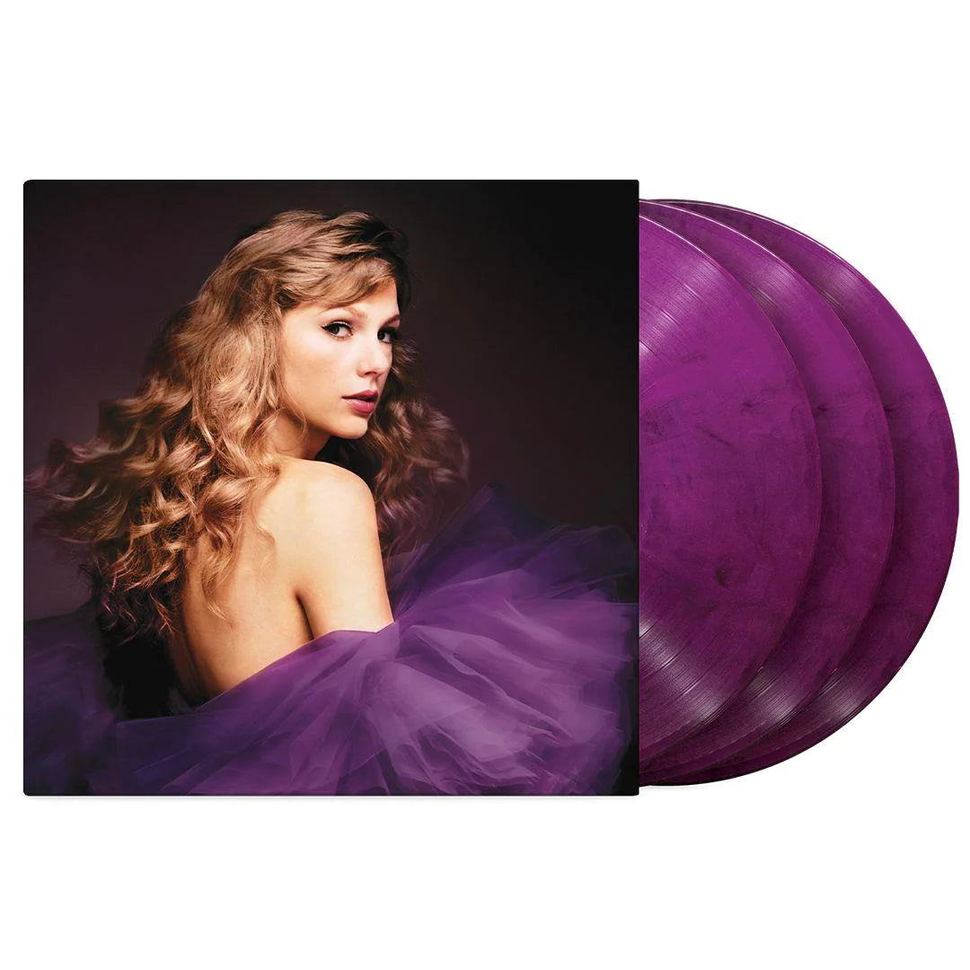TAYLOR SWIFT SPEAK NOW TAYLORS VERSION ORCHID MARBLED COLOUR 3LP