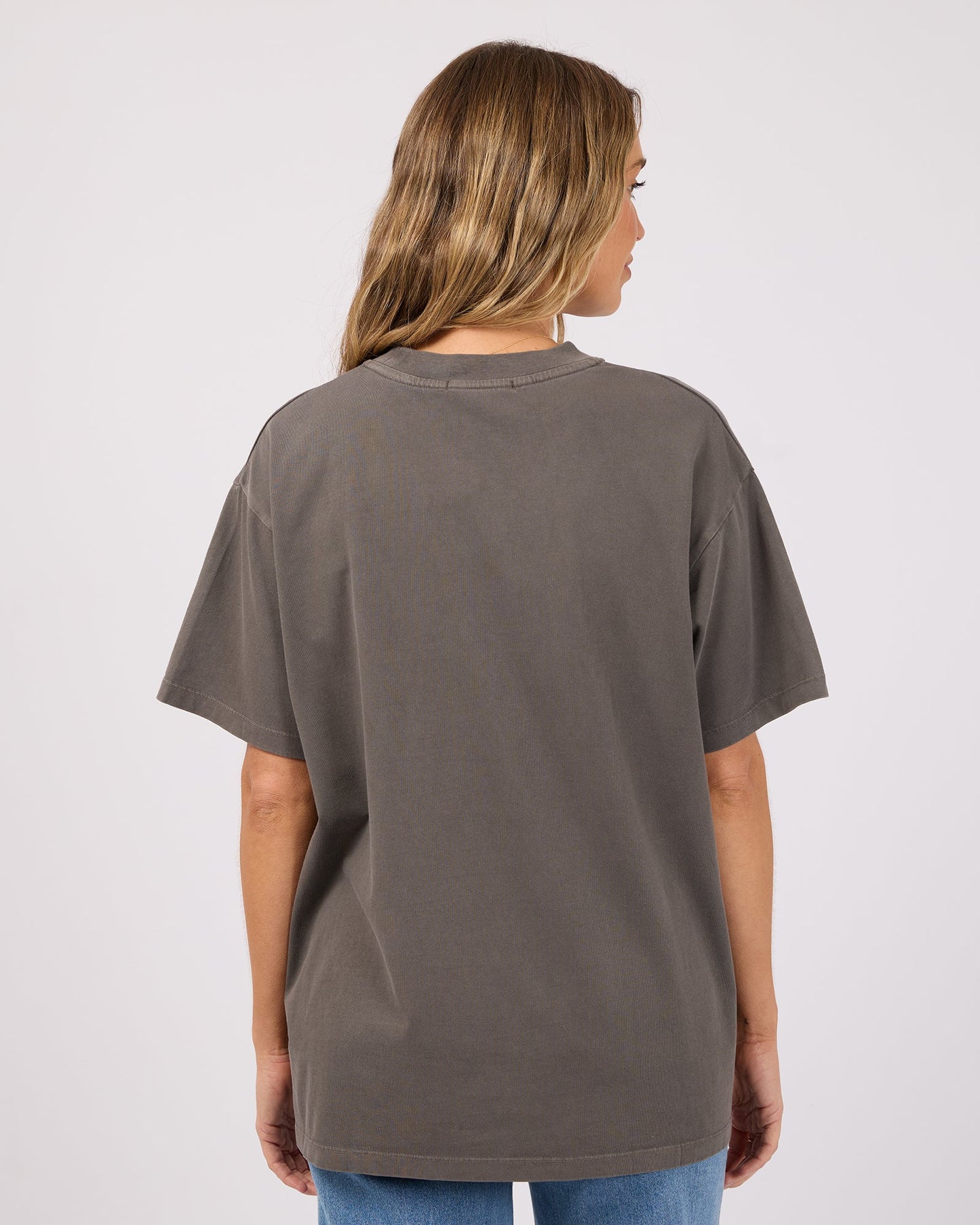 All About Eve Wild Heart Relaxed Tee | Charcoal