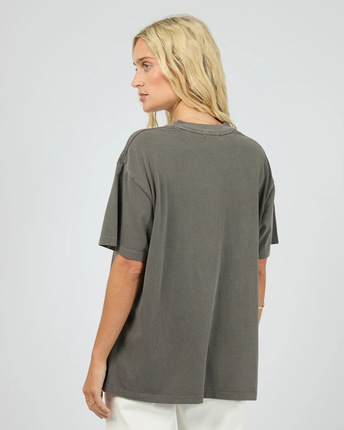 All About Eve Nashville Relaxed Tee | Charcoal