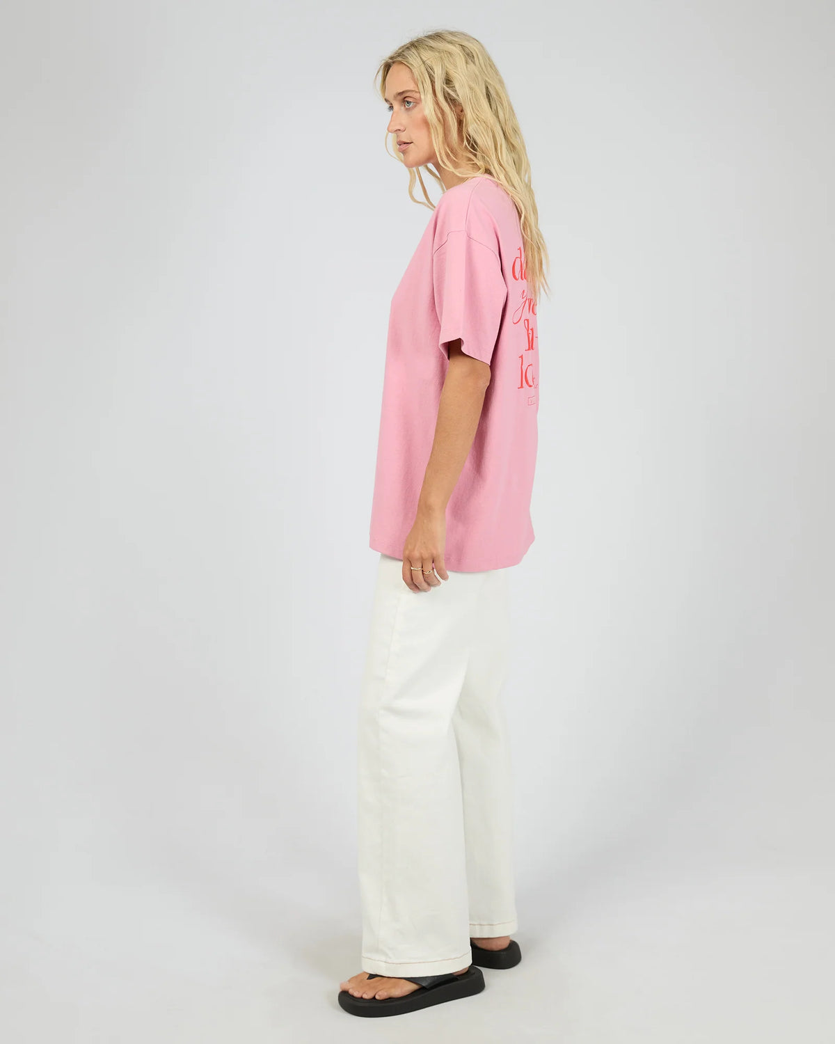 All About Eve You Are Fabulous Relaxed Tee | Orchid