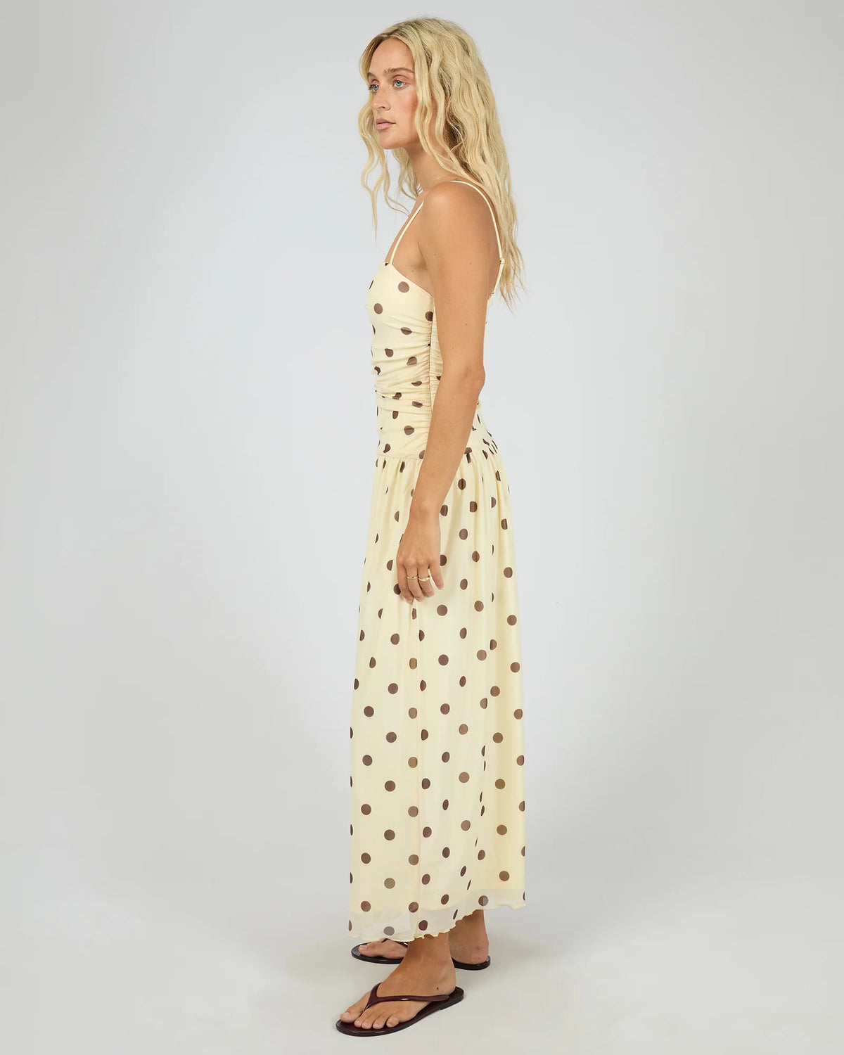 All About Eve Cali Maxi Dress | Yellow