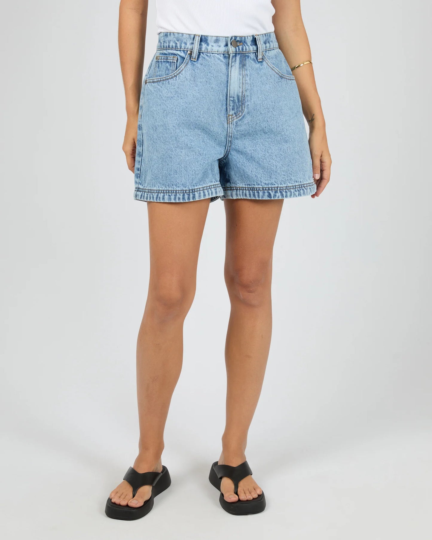 All About Eve Josie Short | Light Blue