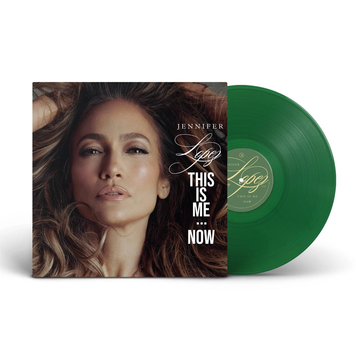JENNIFER LOPEZ THIS IS ME NOW LP