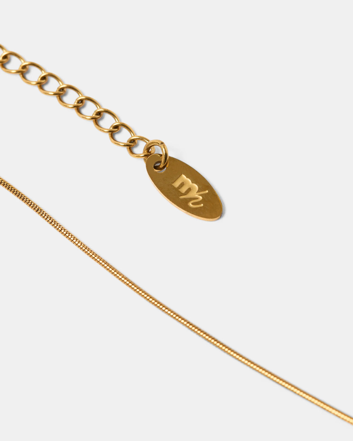 Milla Hart Myra Coin Pendant Necklace | Gold