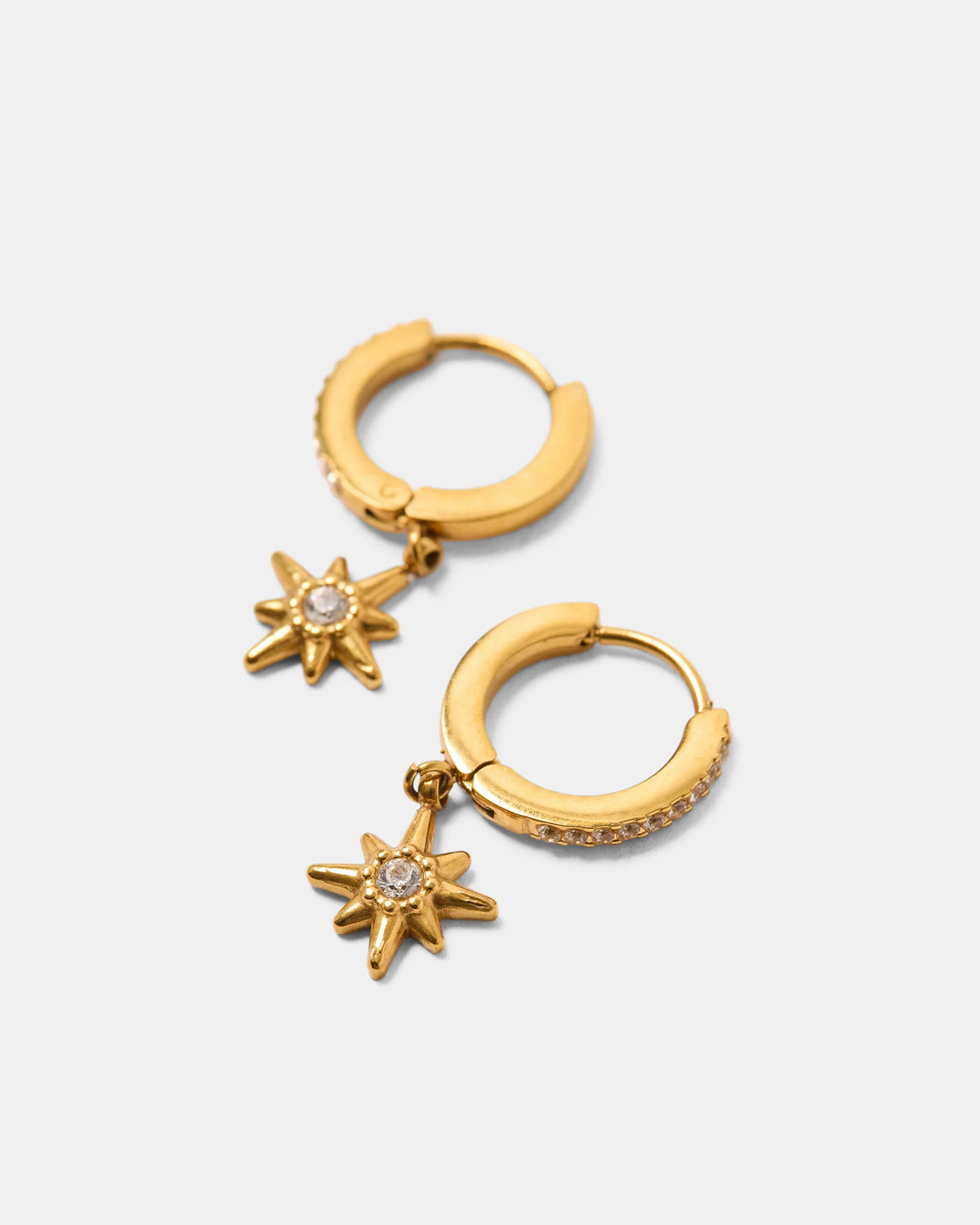 Milla Hart Aya Drop Earrings | Gold