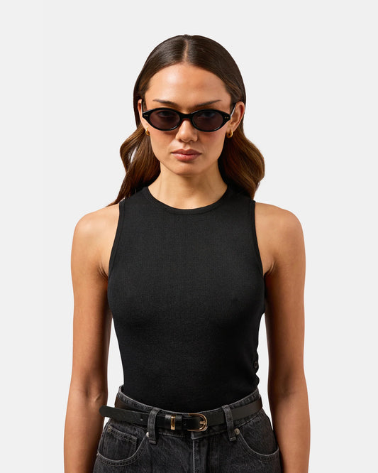 Milla Hart Alva Sunglasses | Black