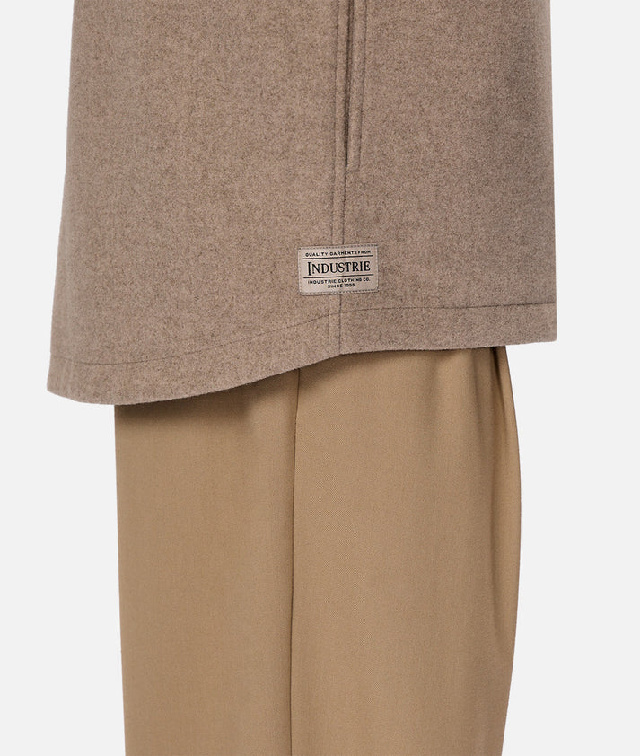 INDUSTRIE THE NEW COLEMAN JACKET TAUPE