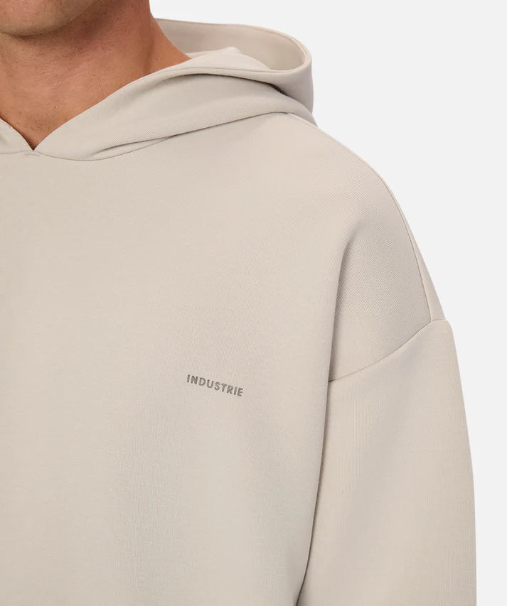 INDUSTRIE THE TECH DEL SUR HOODIE STONE