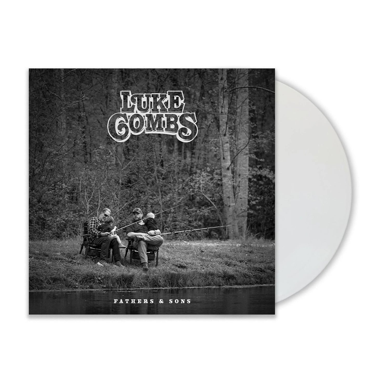LUKE COMBS FATHER & SONS WHITE LP