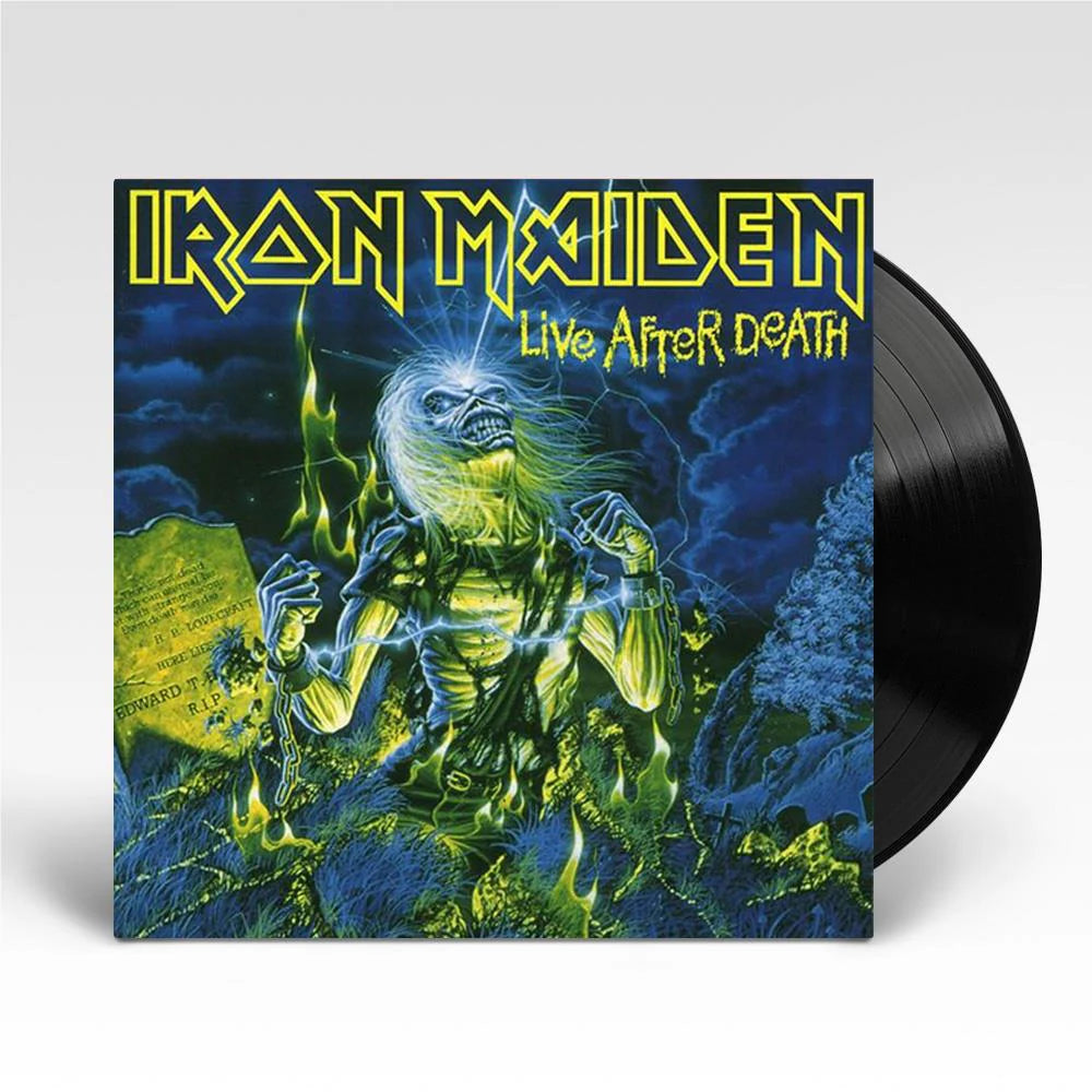 IRON MAIDEN LIVE AFTER DEATH LP
