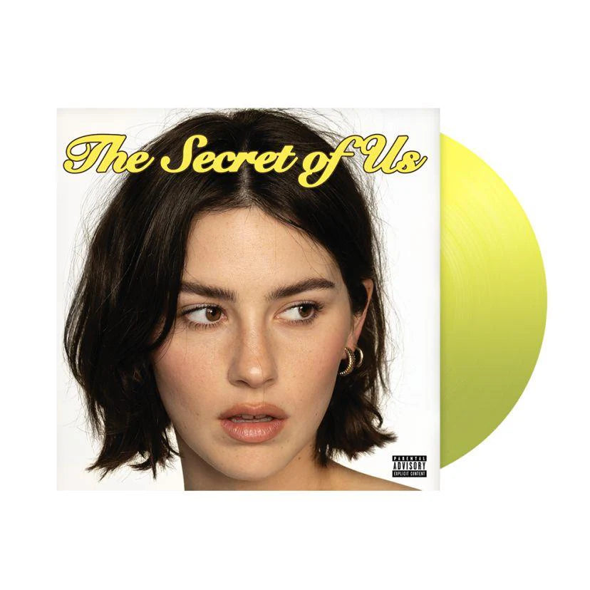 GRACIE ABRAMS THE SECRET OF US YELLOW OPAQUE LP