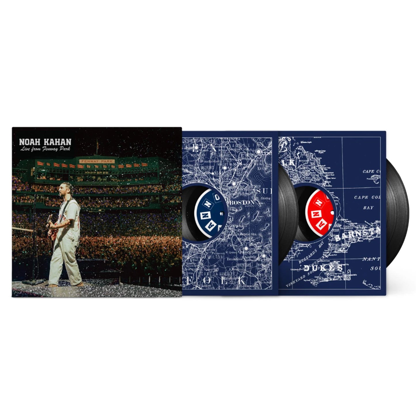 NOAH KAHAN LIVE AT FENWAY PARK 2 LP