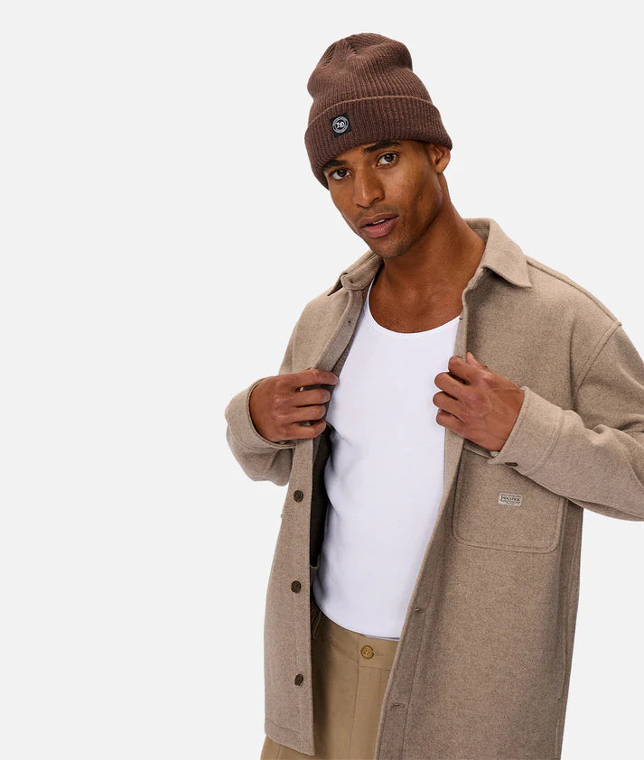 INDUSTRIE THE NEW COLEMAN JACKET TAUPE
