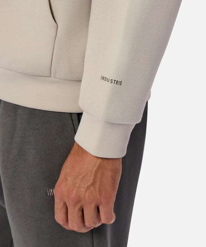 INDUSTRIE THE TECH DEL SUR HOODIE STONE
