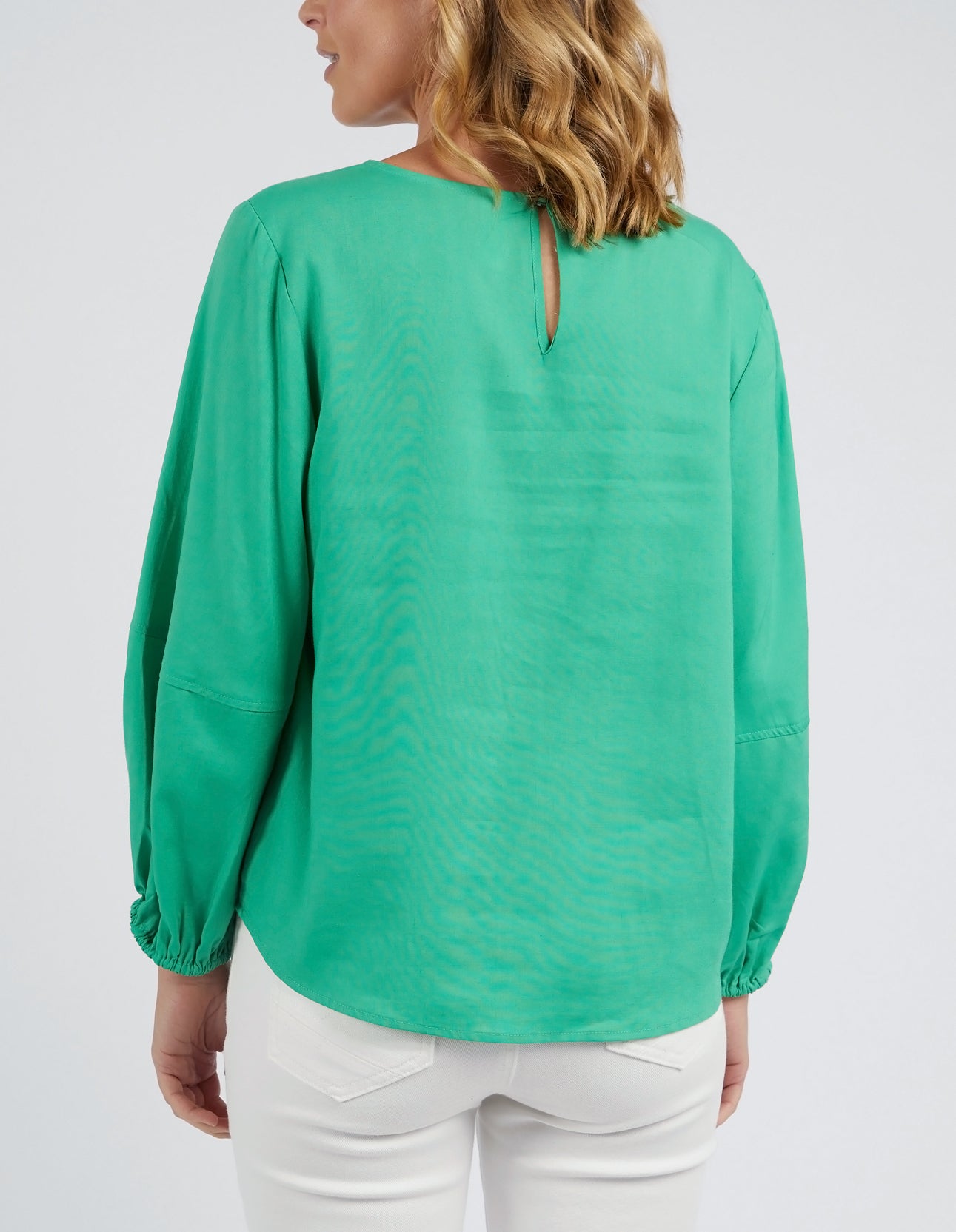 ELM ROSA TOP GREENBRIAR
