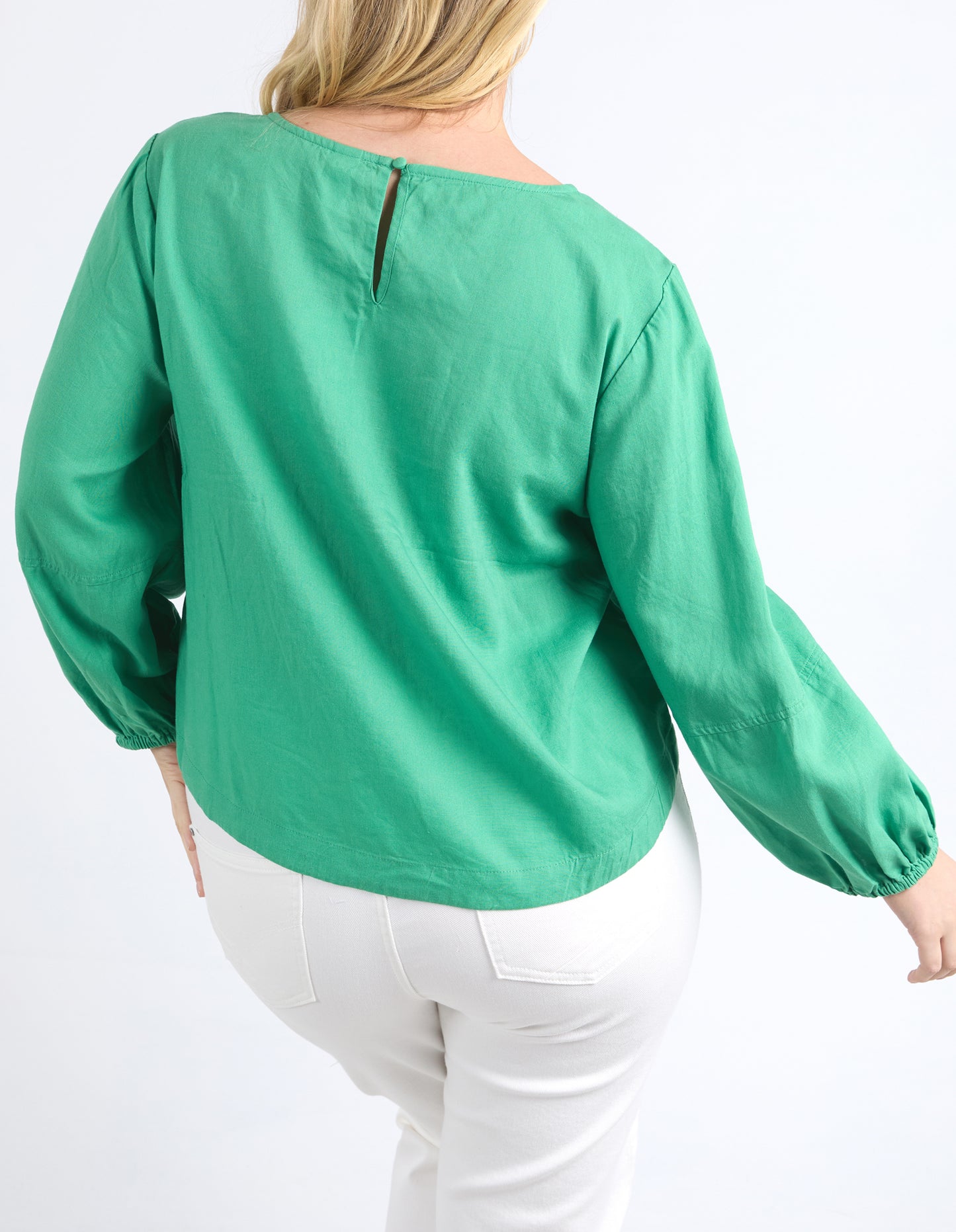 ELM ROSA TOP GREENBRIAR