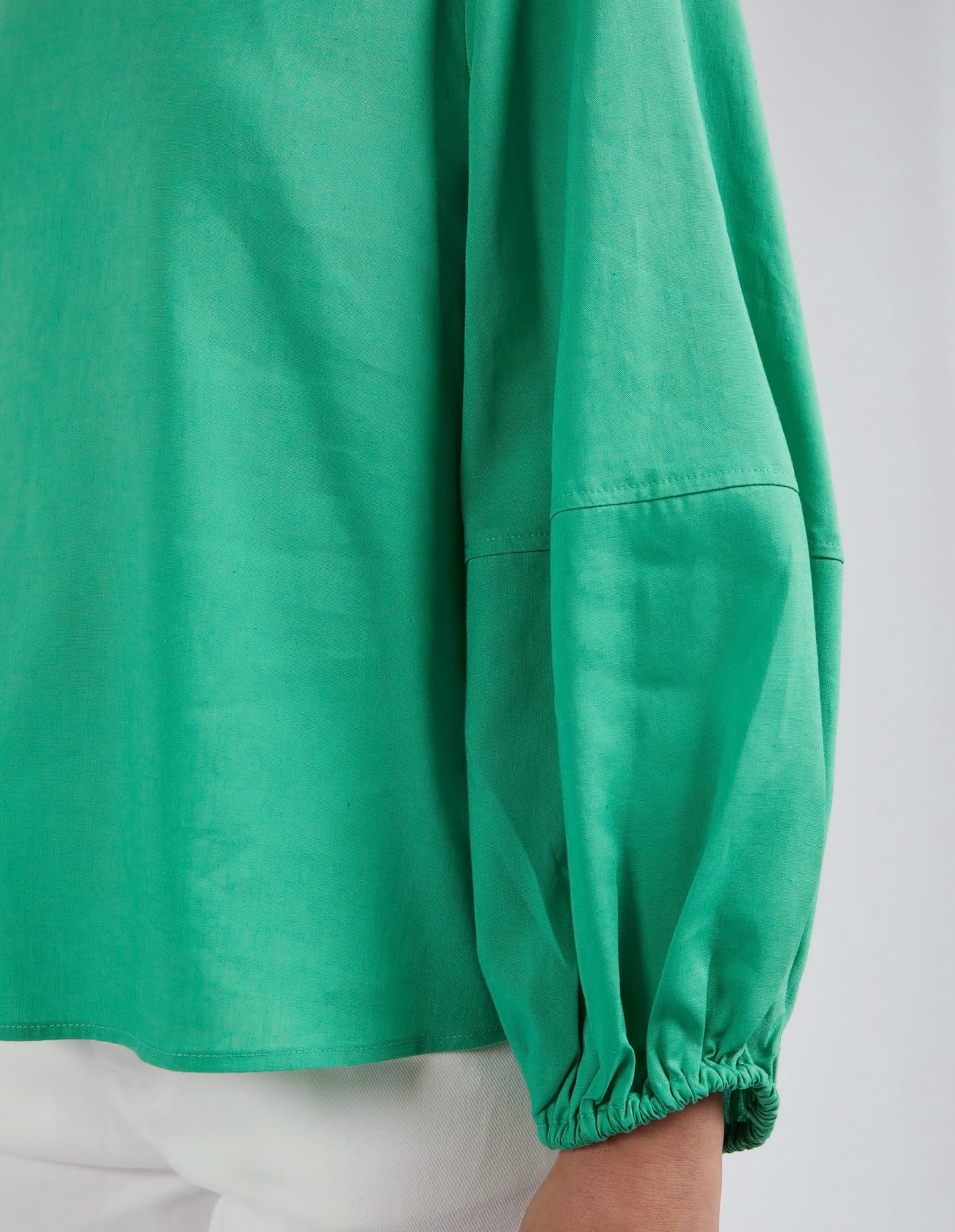 ELM ROSA TOP GREENBRIAR