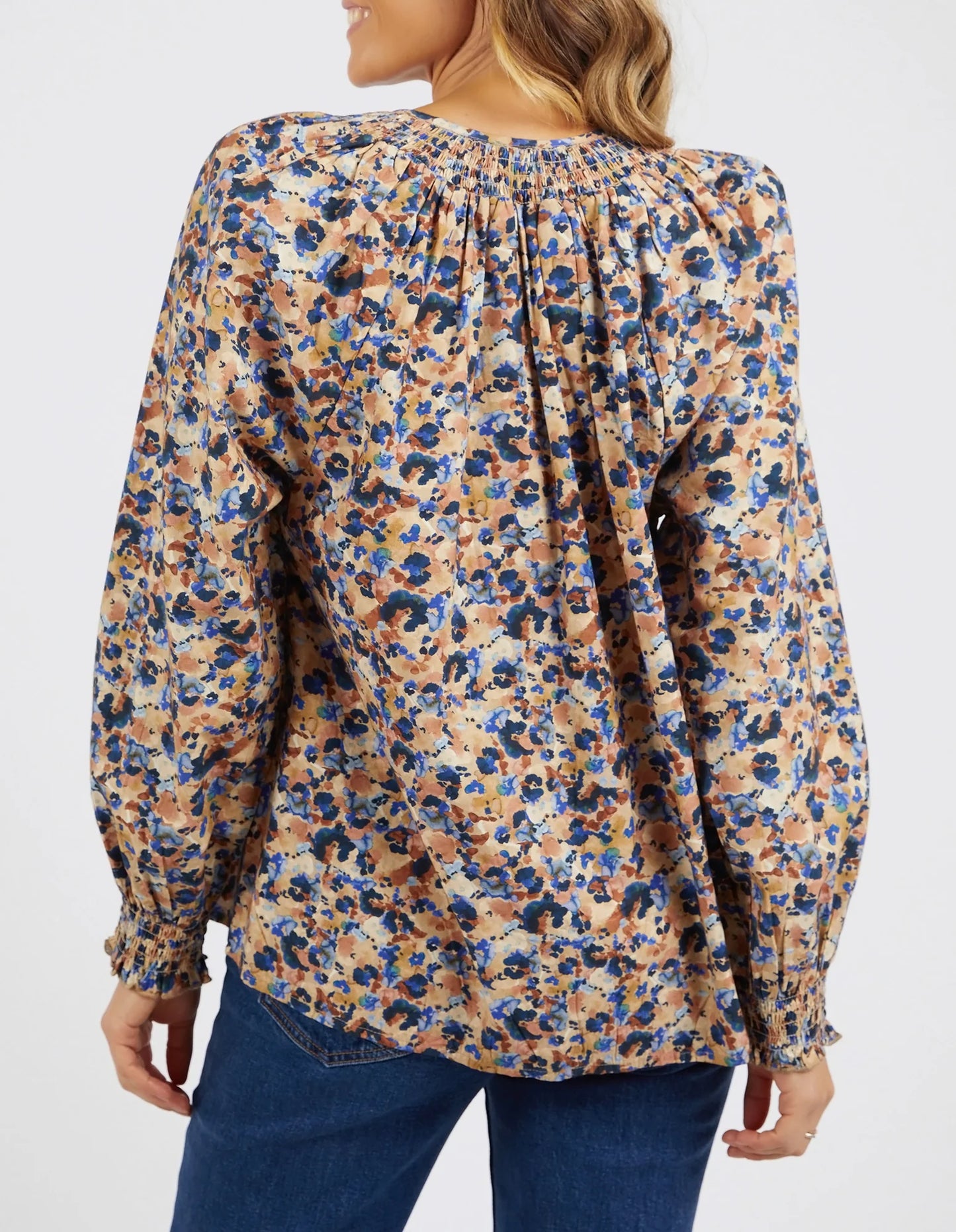 ELM PANORAMA BLOUSE PRINT