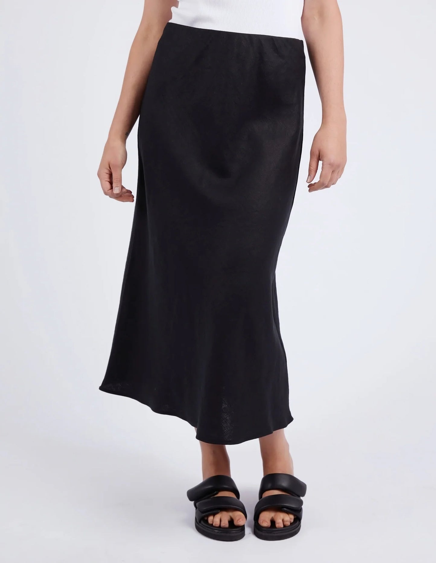 ELM ELENI SKIRT BLACK