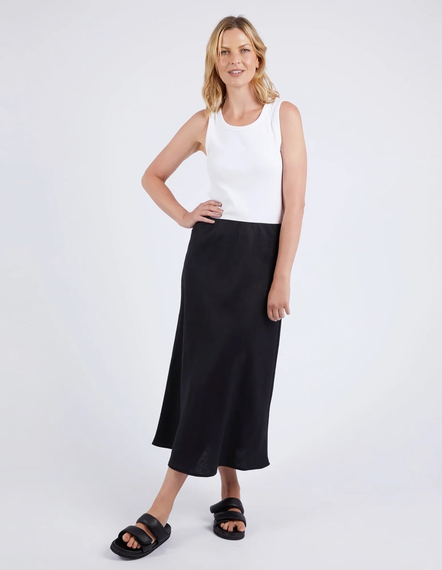 ELM ELENI SKIRT BLACK