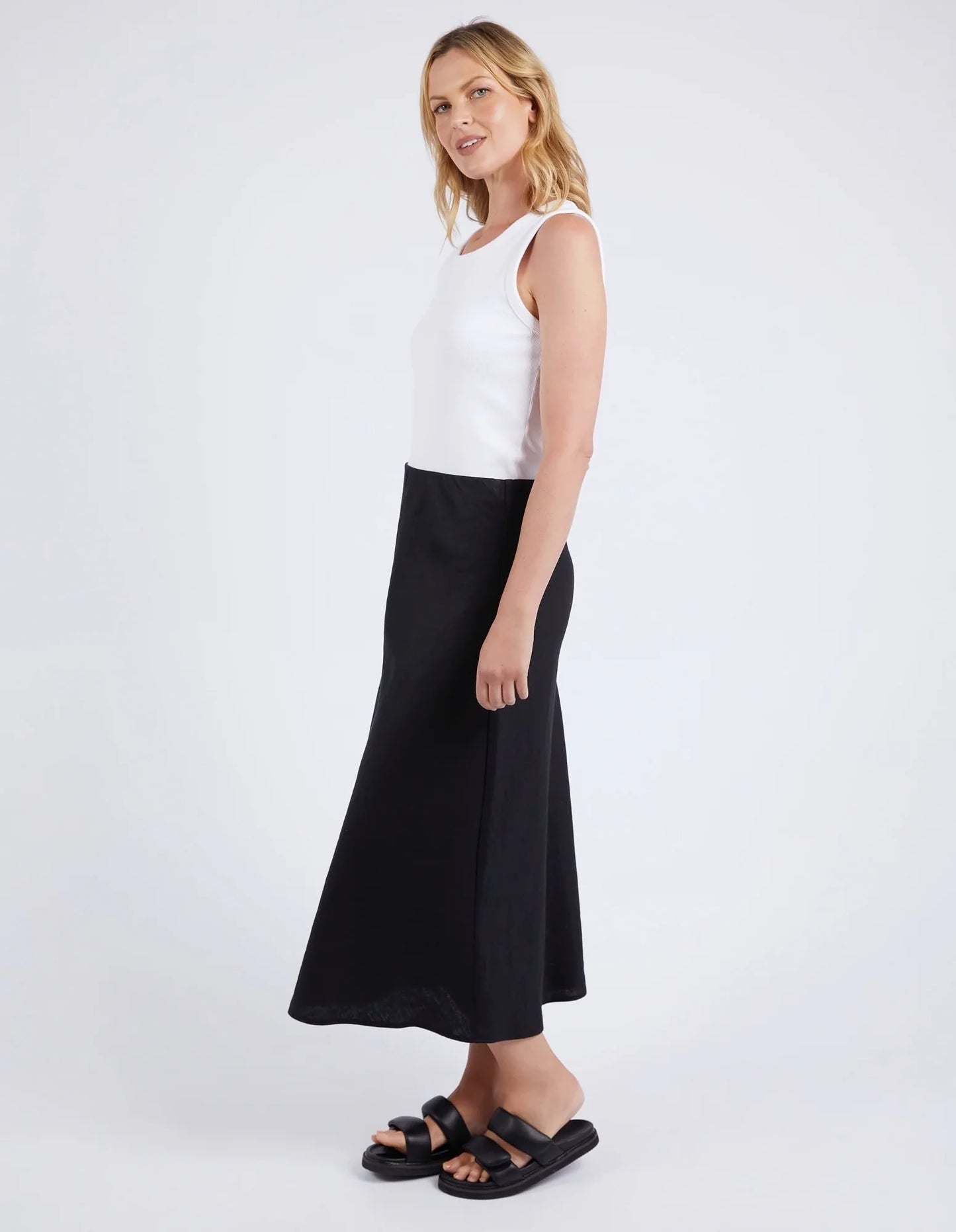 ELM ELENI SKIRT BLACK