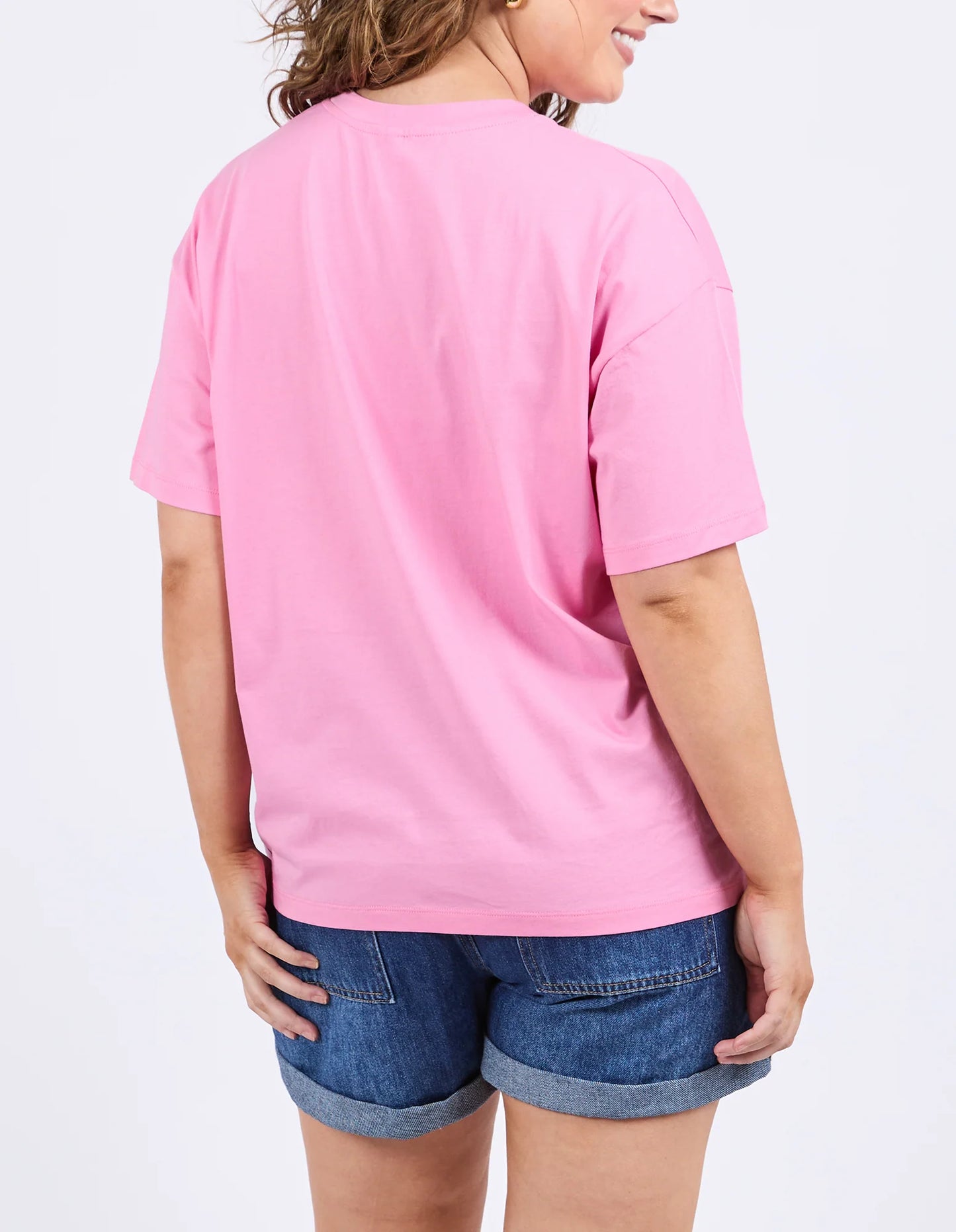 ELM CAMELIA TEE CHATEAU ROSE