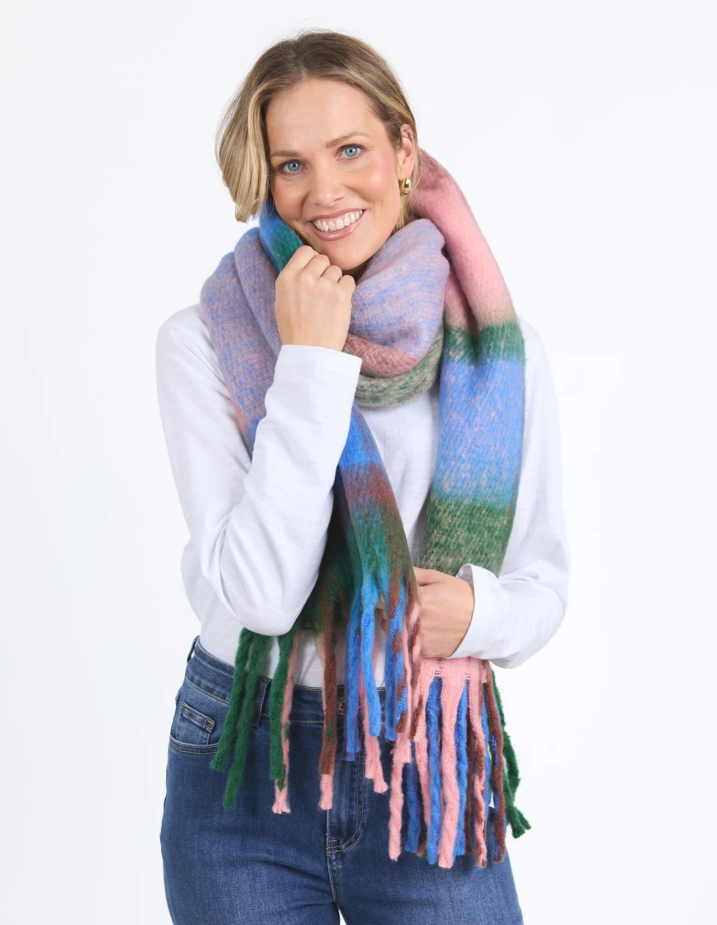 ELM RIBBON SCARF