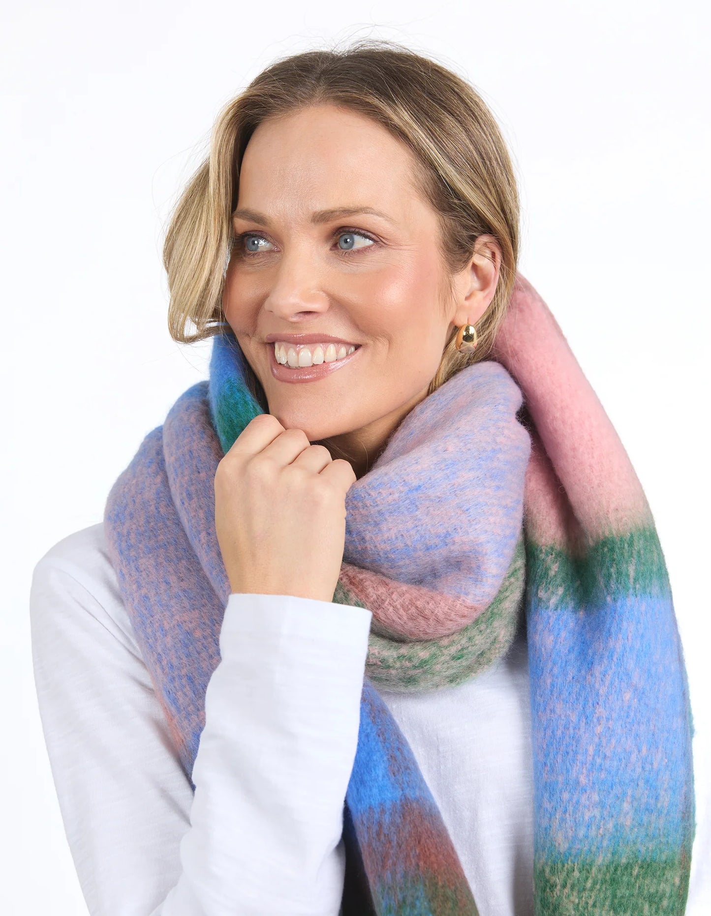 ELM RIBBON SCARF