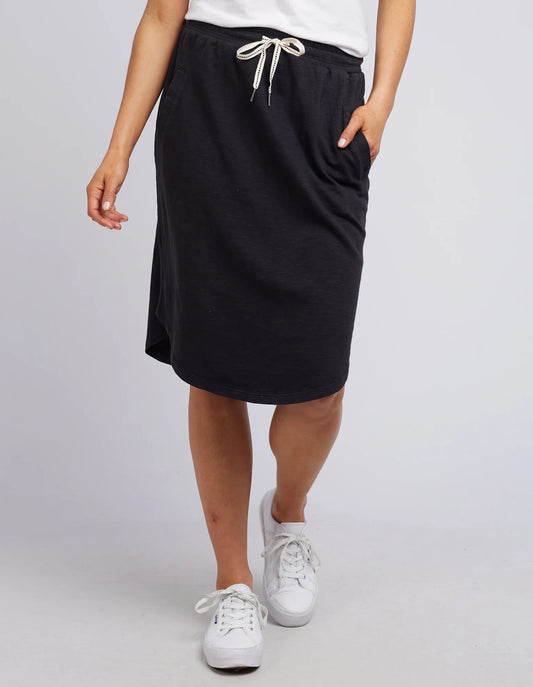 ELM FUNDAMENTAL ISLA SKIRT WASHED BLACK